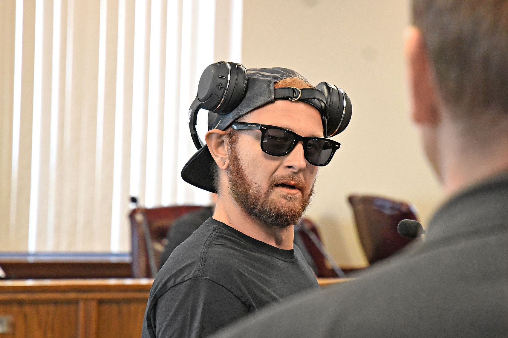 Crafton talks to Kooiker